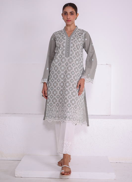 Embroidered Kurta