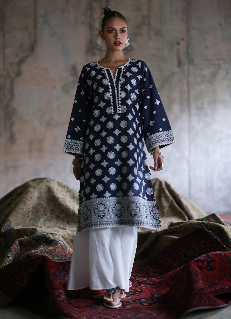 Embroidered Kurta