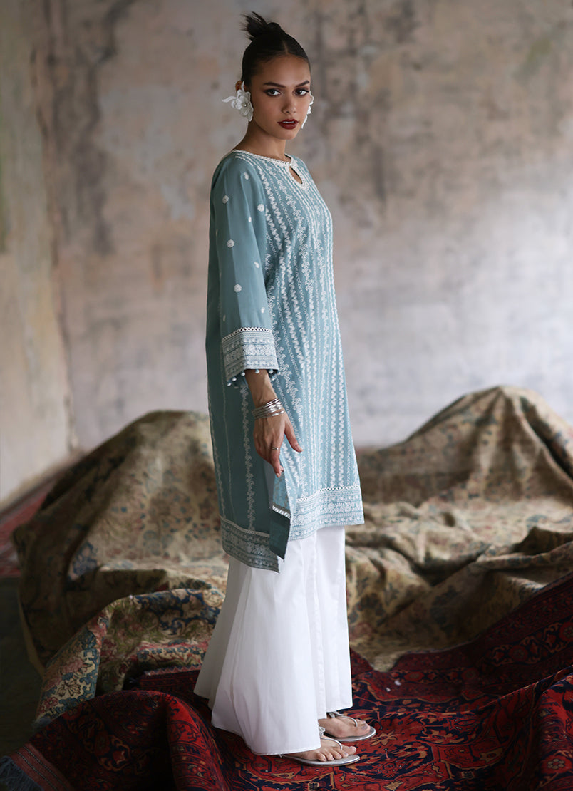 Embroidered Kurta