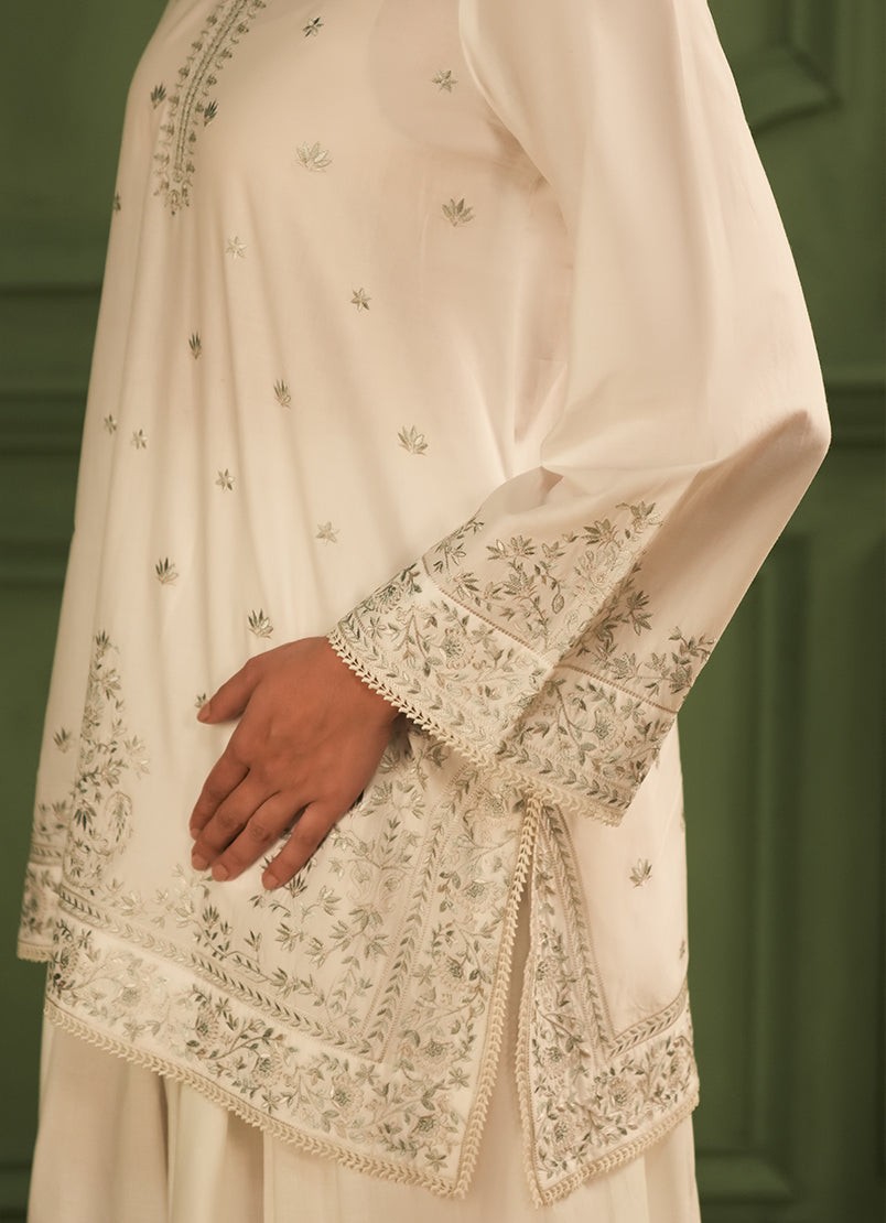 Embroidered Kurta