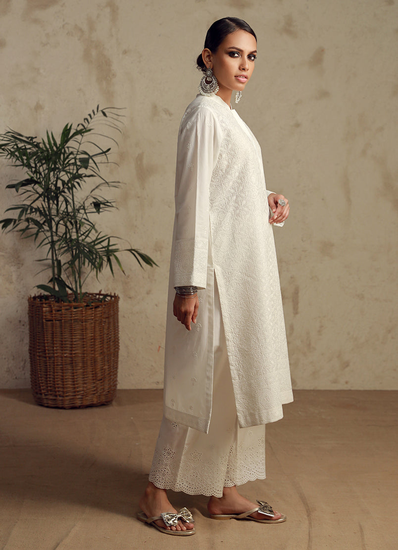 Embroidered Kurta