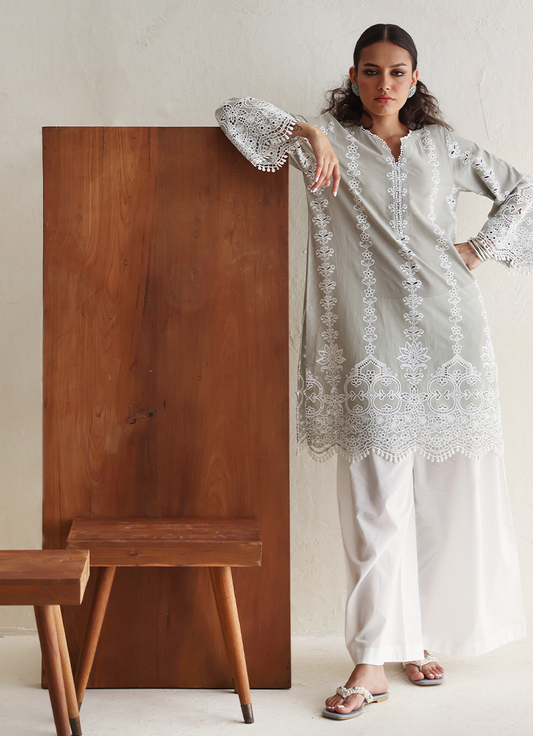 Embroidered Kurta