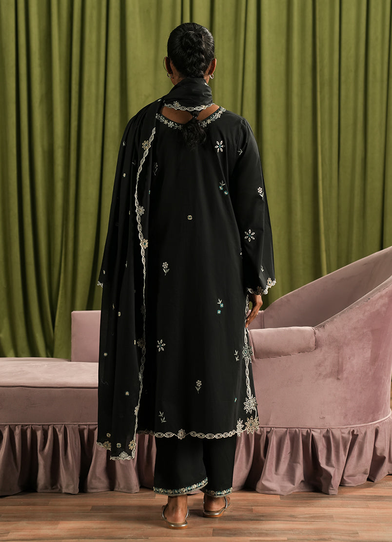 3 PC Embroidered Suit