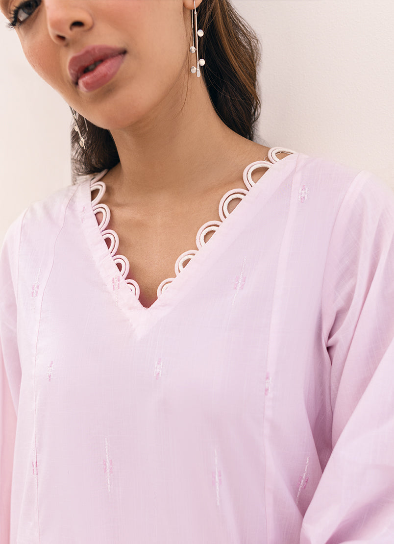 Light Pink Kurta