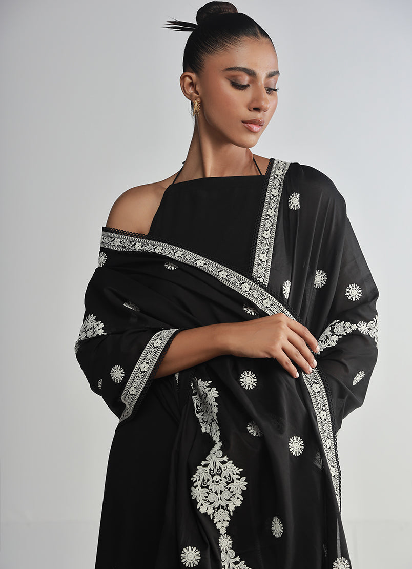 Embroidered Dupatta