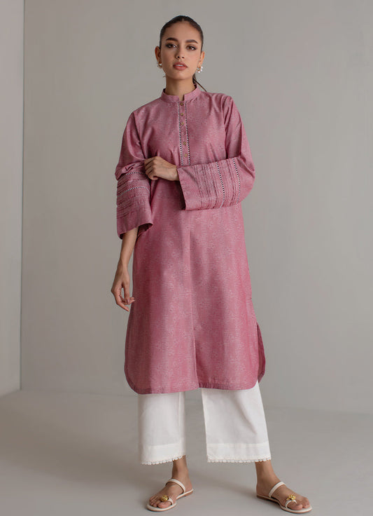 Cranberry Pink Kurta