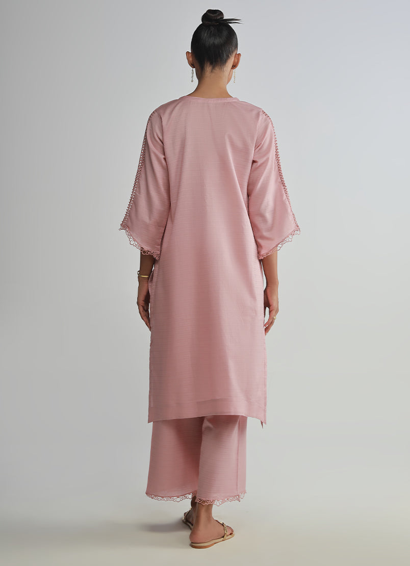 Dobby Jacquard Textured CO-ORD Set