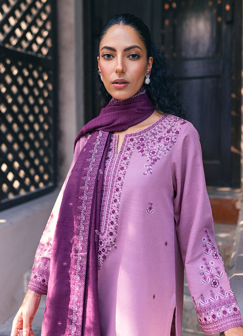 3 PC Embroidered Suit