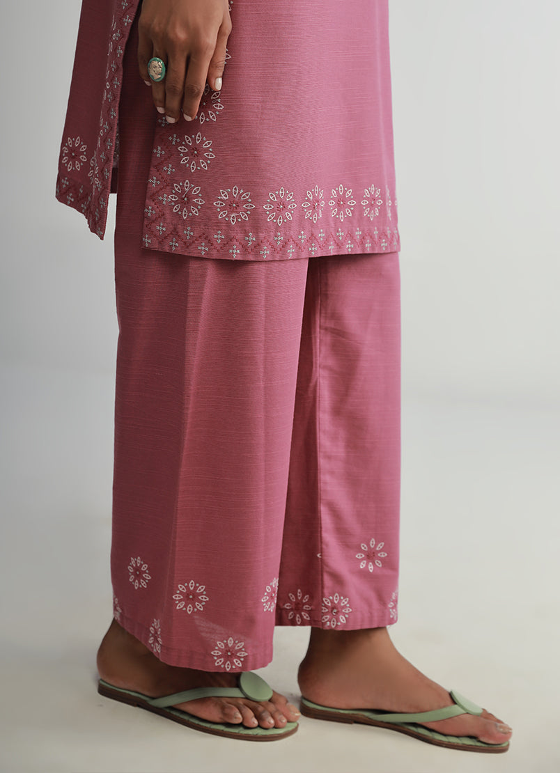 Khaddar Embroidered CO-ORD Set