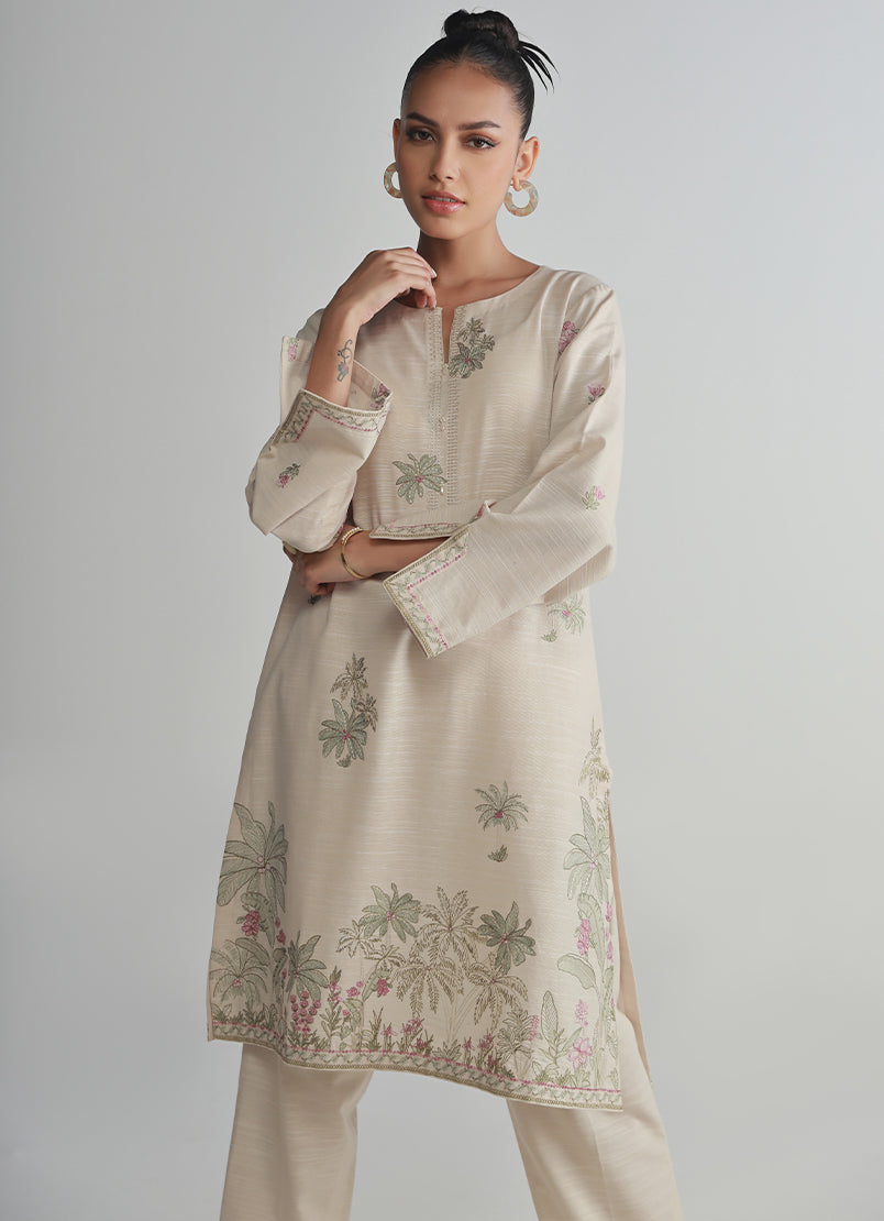 khaddar-embroidered-co-ord-set