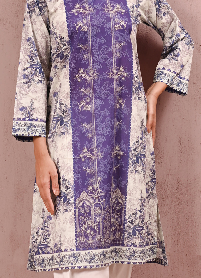 Floral Printed Kurta