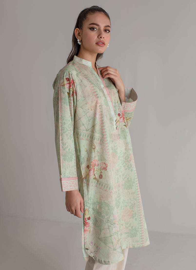 Floral Printed Kurta