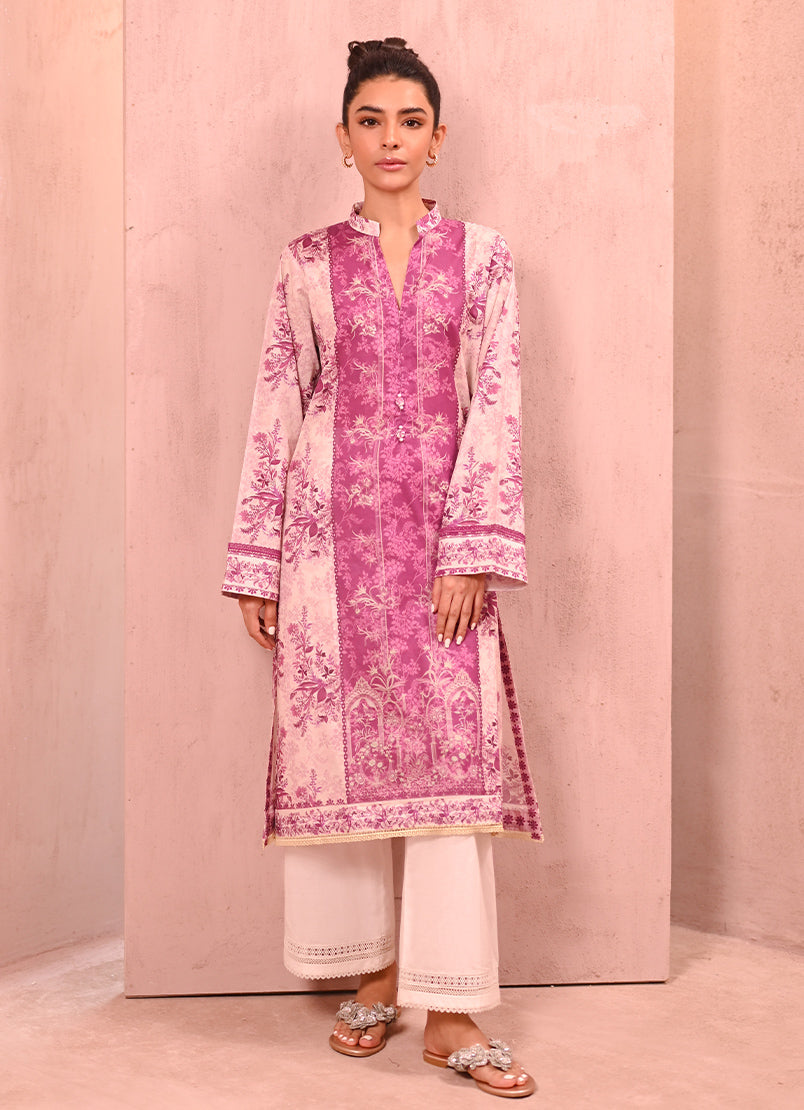 Floral Printed Kurta