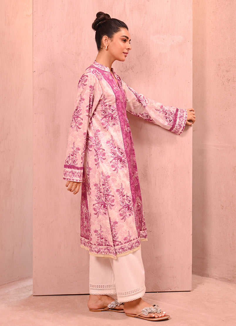 Floral Printed Kurta