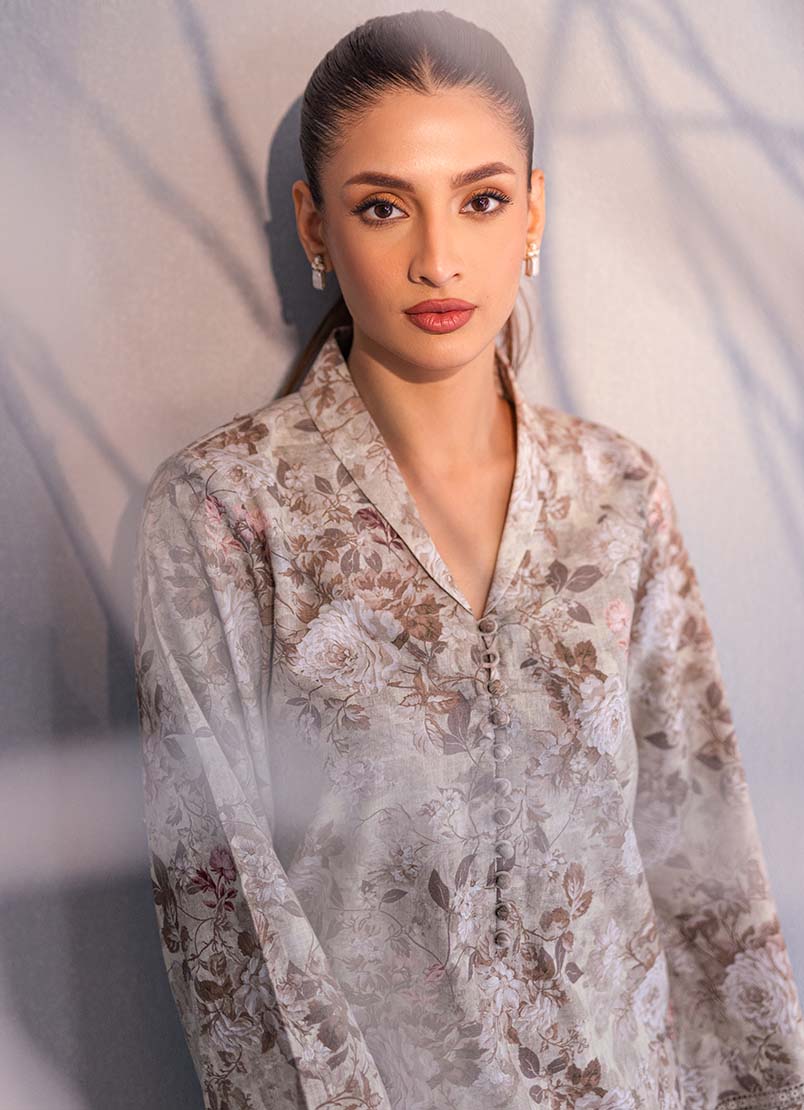 Floral Printed CO-ORD Set