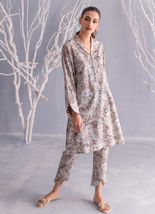 Floral Printed CO-ORD Set