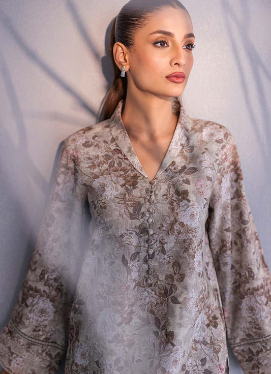 Floral Printed CO-ORD Set