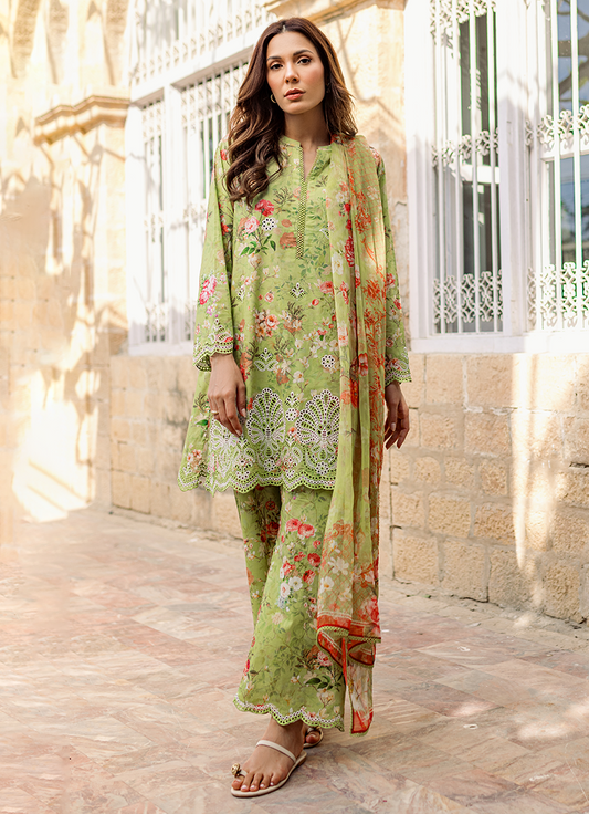 3 PC Printed Suit