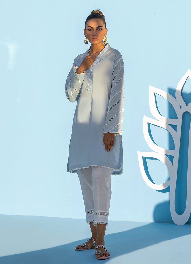 solid-lace-kurta