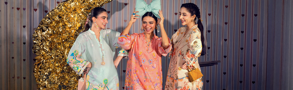Lucky Charm - Lawn Pret ‘26