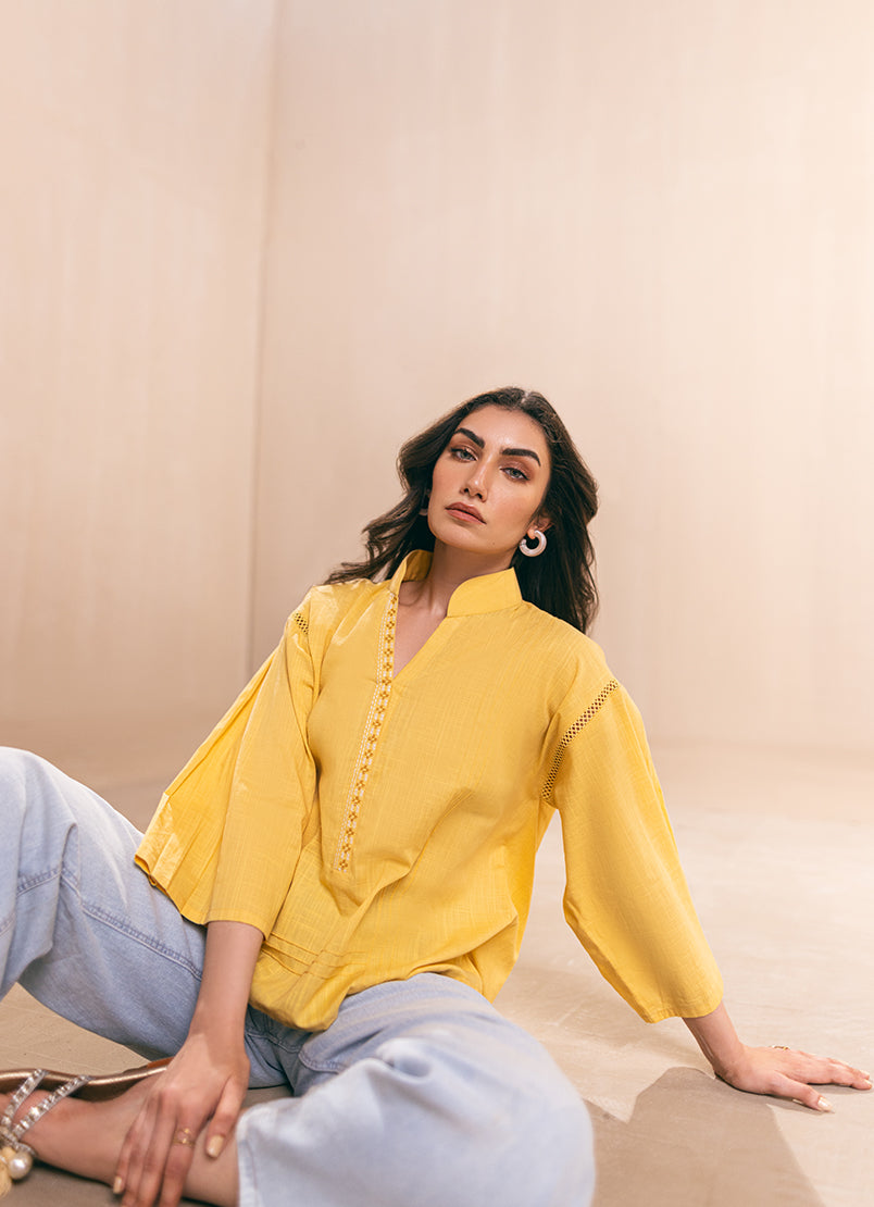 yellow-embroidered-shirt