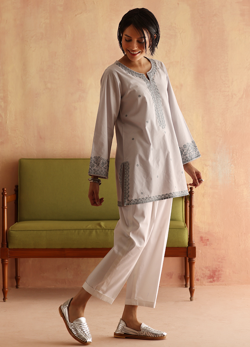 Embroidered Kurti