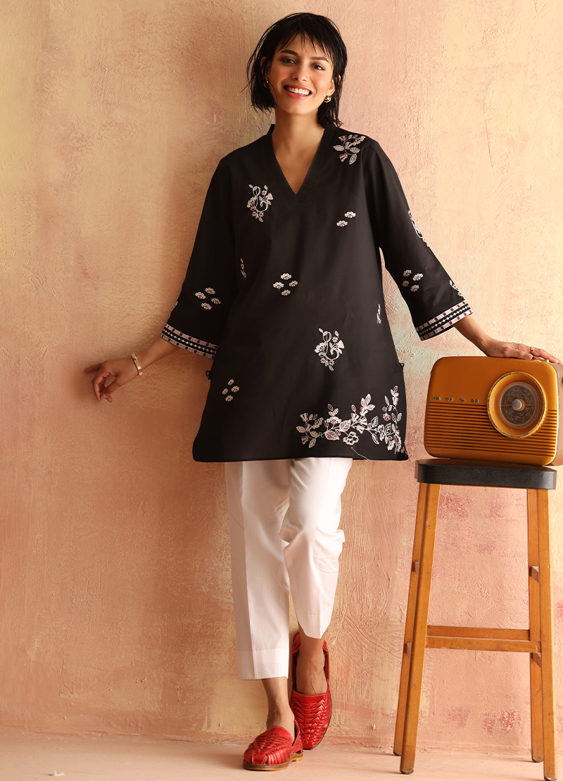 Embroidered Kurti