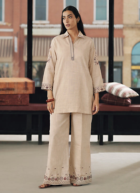 Embroidered CO-ORD Set