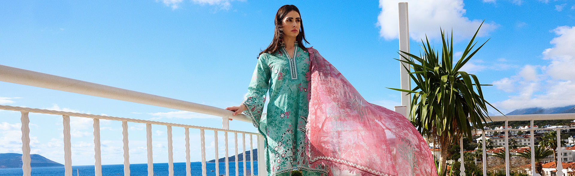 Spring Printkari '25 - Unstitched Lawn