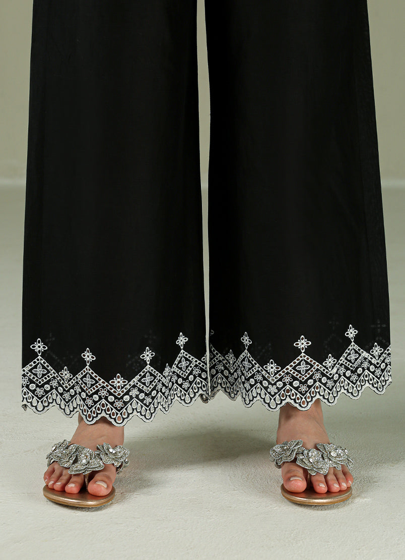 Schiffli Embroidered Pant