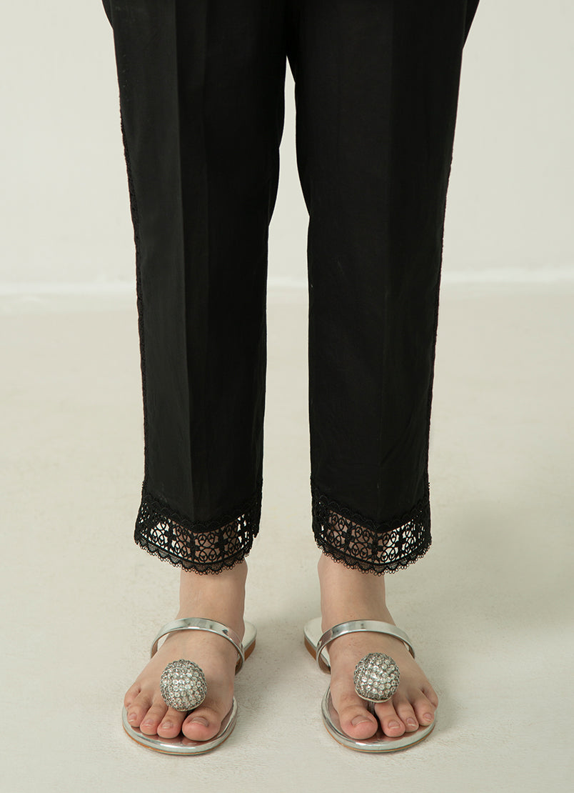 Black Lace Pant