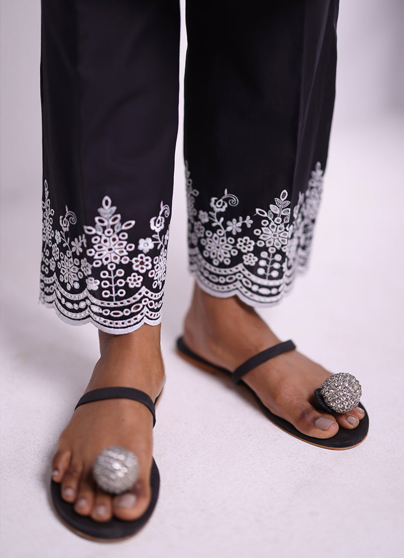 scalloped-cut-embroidered-pants