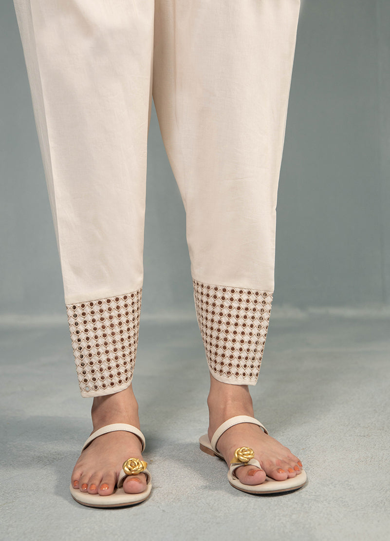 Embroidered Shalwar