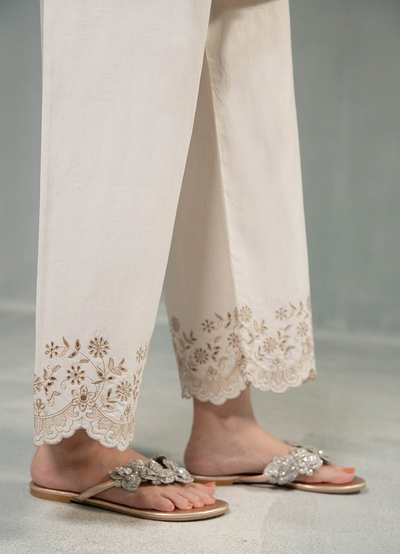 Embroidered Culottes