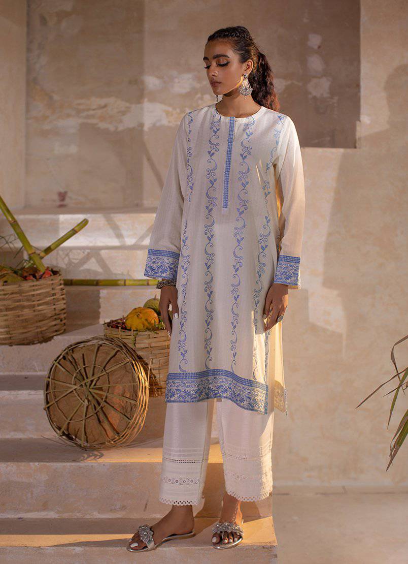 white-blue-embroidered-kurta